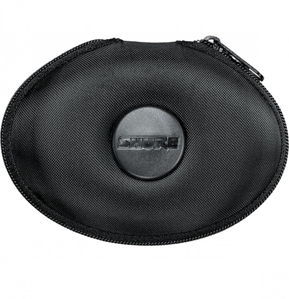 EAHCASE Oval fine Weave Zippered Carrying Case