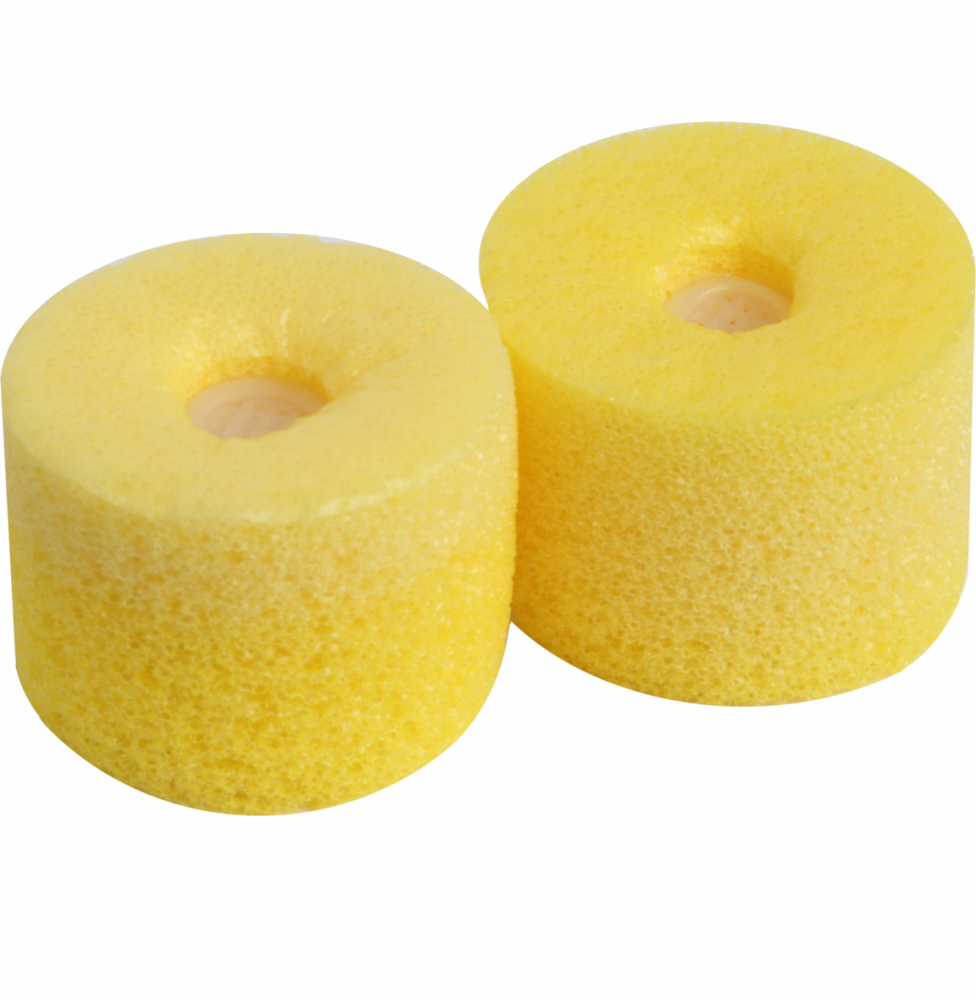 EAYLF1-10 Yellow Foam Sleeves