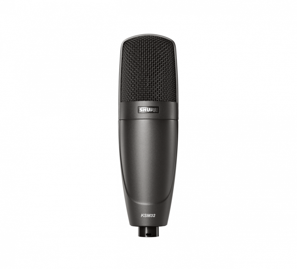 KSM32/CG Cardioid Condenser Microphone, Charcoal