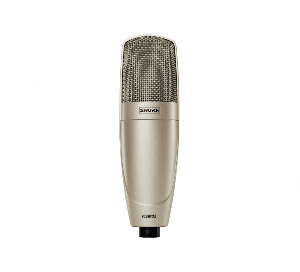 KSM32/SL Cardioid Condenser Microphone, Champagne