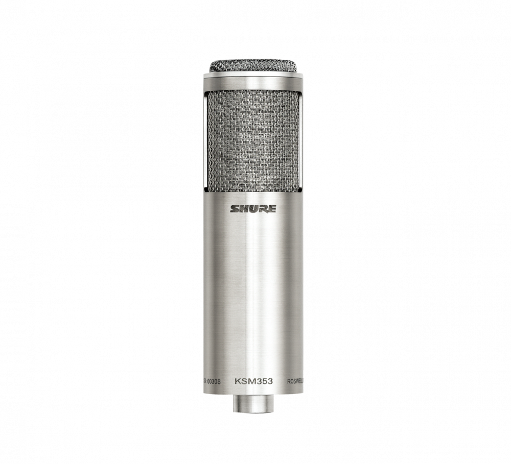 KSM353/ED Ribbon Microphone