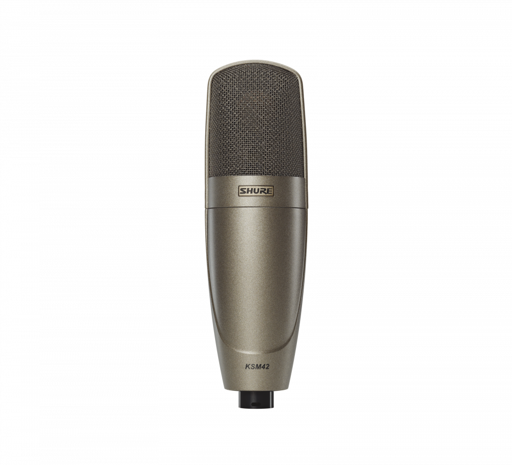 KSM42/SG Large Dual-Diaphragm Microphone