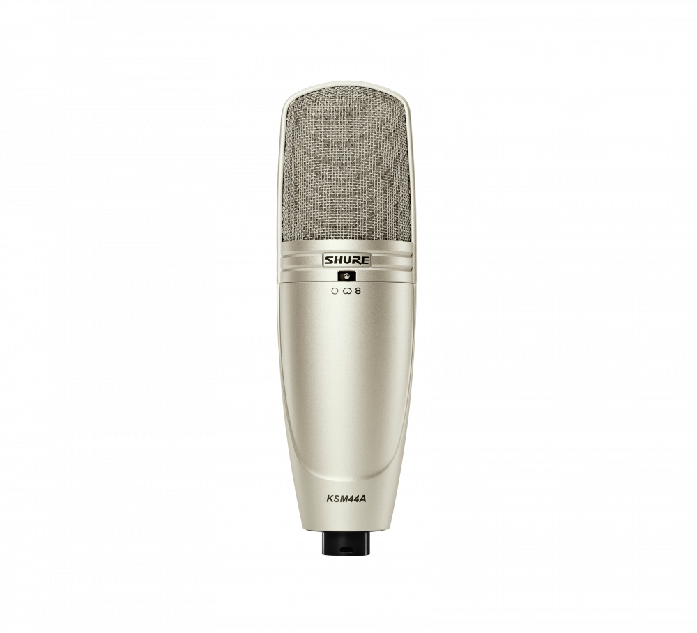 KSM44A/SL Large Diaphragm Multi-Pattern Condenser Microphone