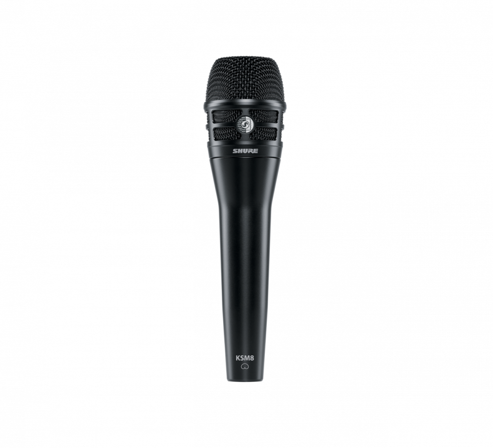 KSM8/B Dualdyne Cardioid Dynamic Vocal Microphone, Black