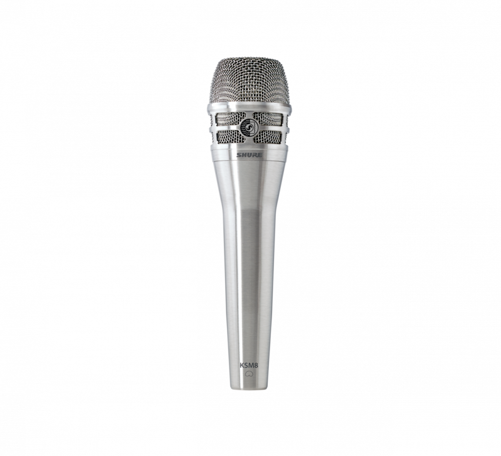 KSM8/N Dualdyne Cardioid Dynamic Vocal Microphone, Nickel