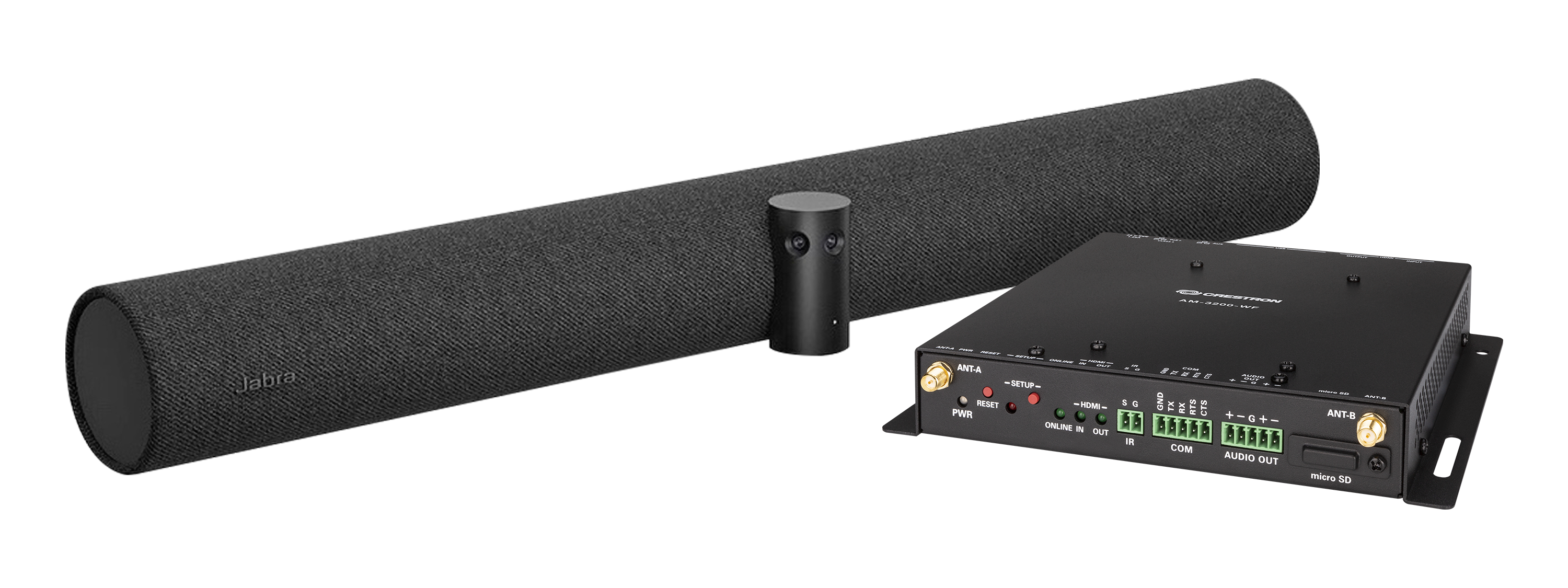 UC-SB-P50-AM-WF Kit Starin AirMedia Series 3 Conferencing System with AM‑3200‑WF and Jabra PanaCast 50 Video Bar