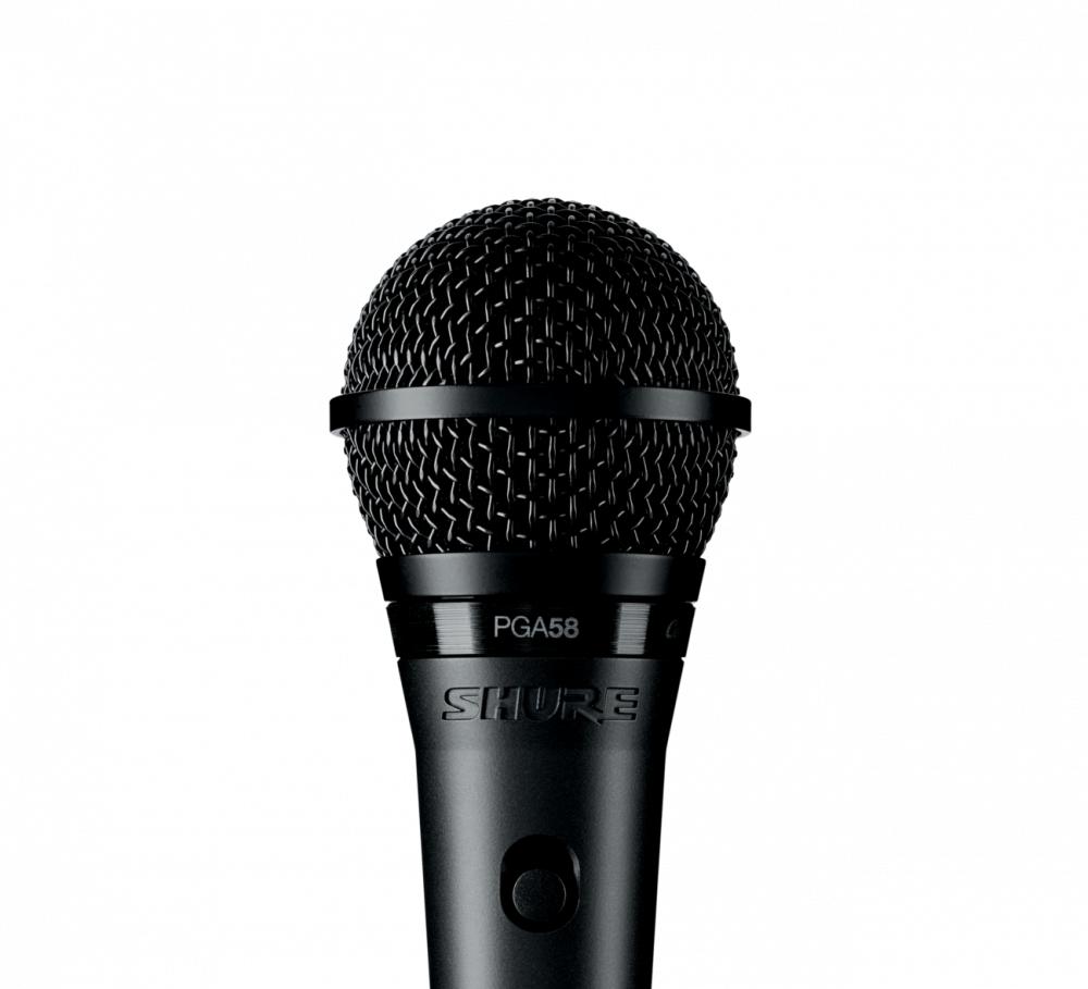 PGA58-LC Cardioid Dynamic Vocal Microphone - Less Cable