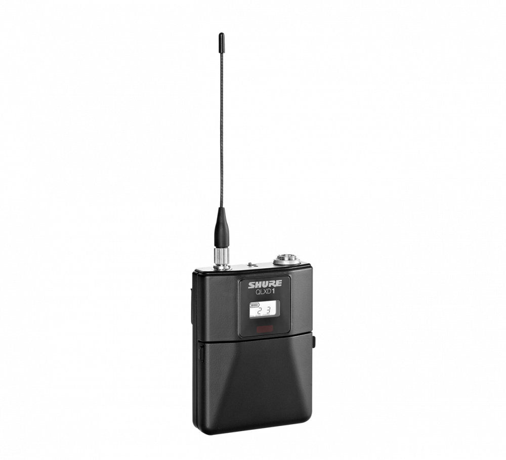 QLXD1=-H50 Bodypack Transmitter