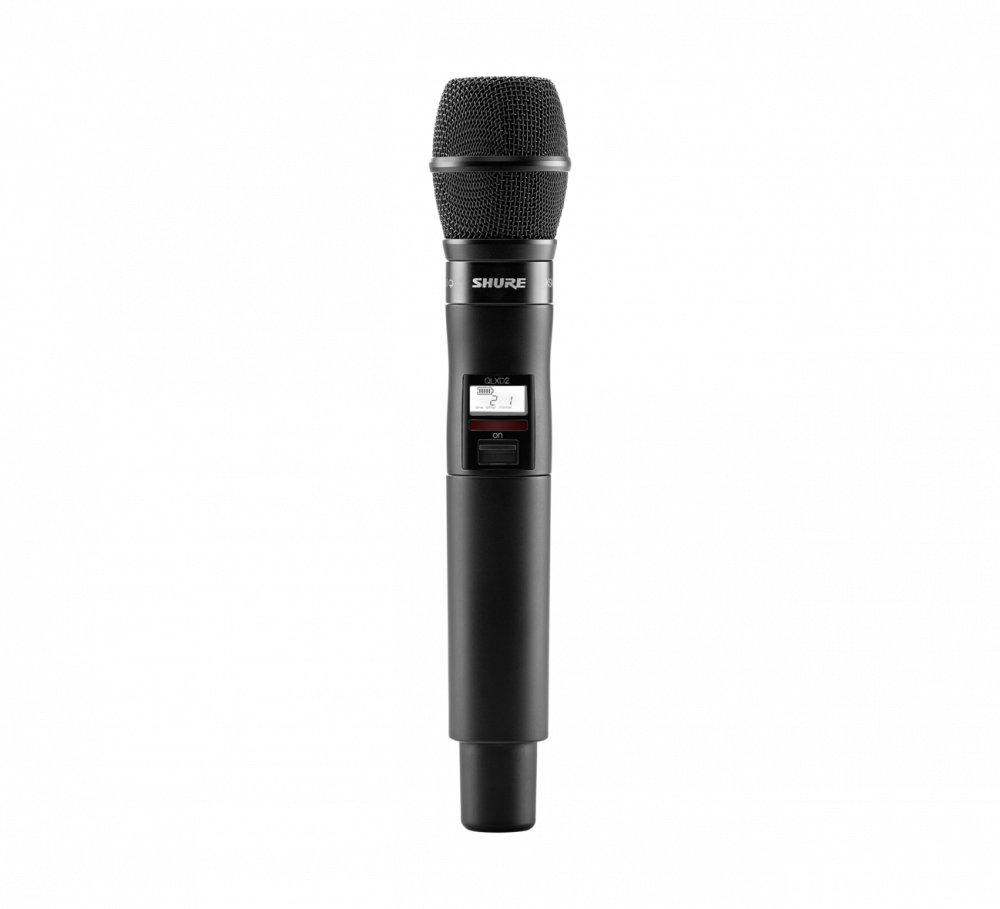 QLXD2/KSM9=-G50 Handheld Transmitter with KSM9 Microphone