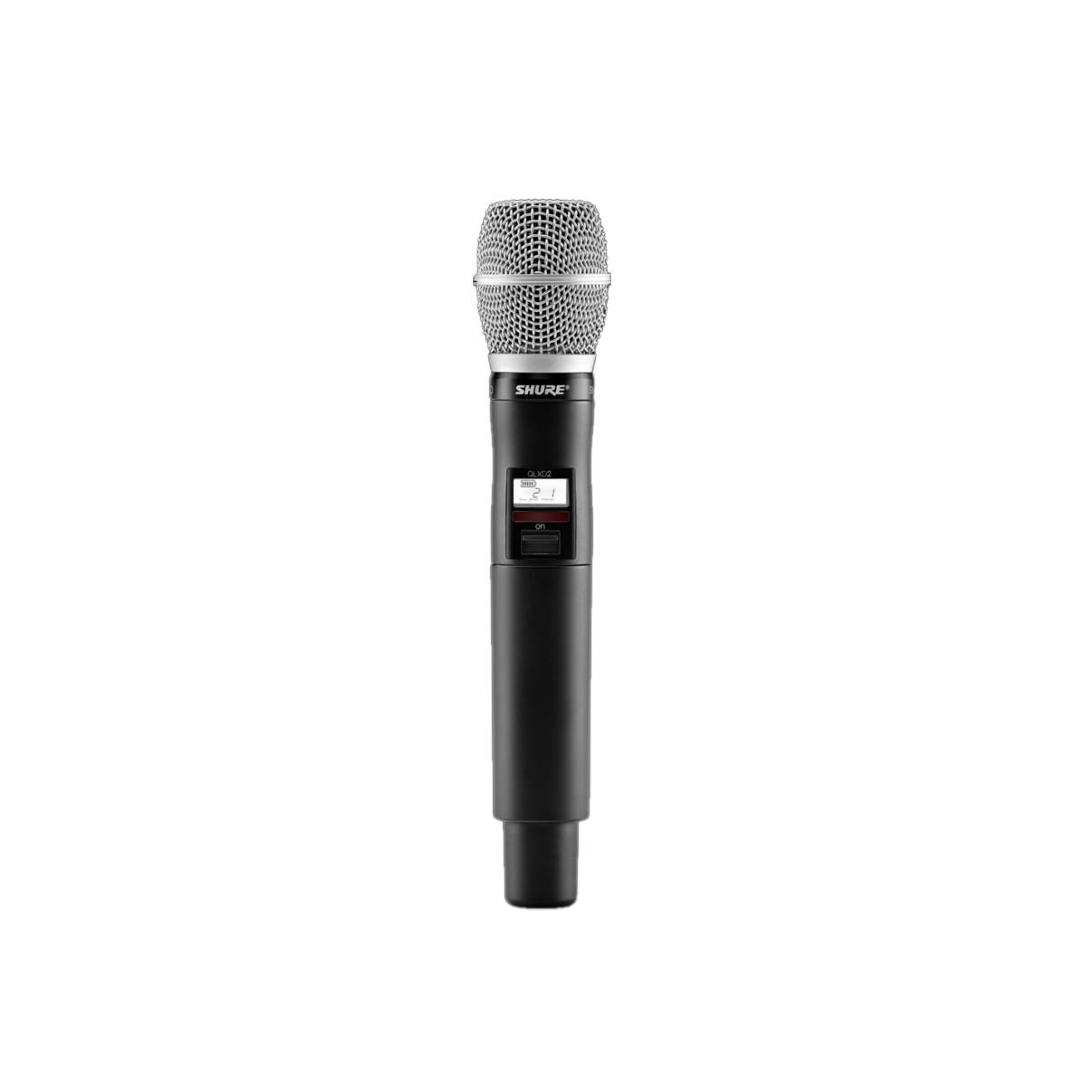 QLXD2/SM86=-G50 Handheld Transmitter with SM86 Microphone
