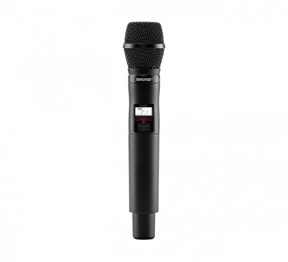 QLXD2/SM87=-V50 Handheld Transmitter with SM87 Microphone
