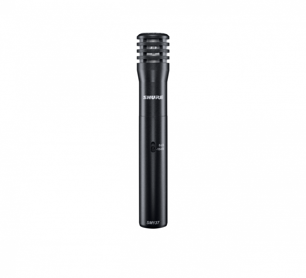SM137-LC Professional Instrument Condenser Microphone