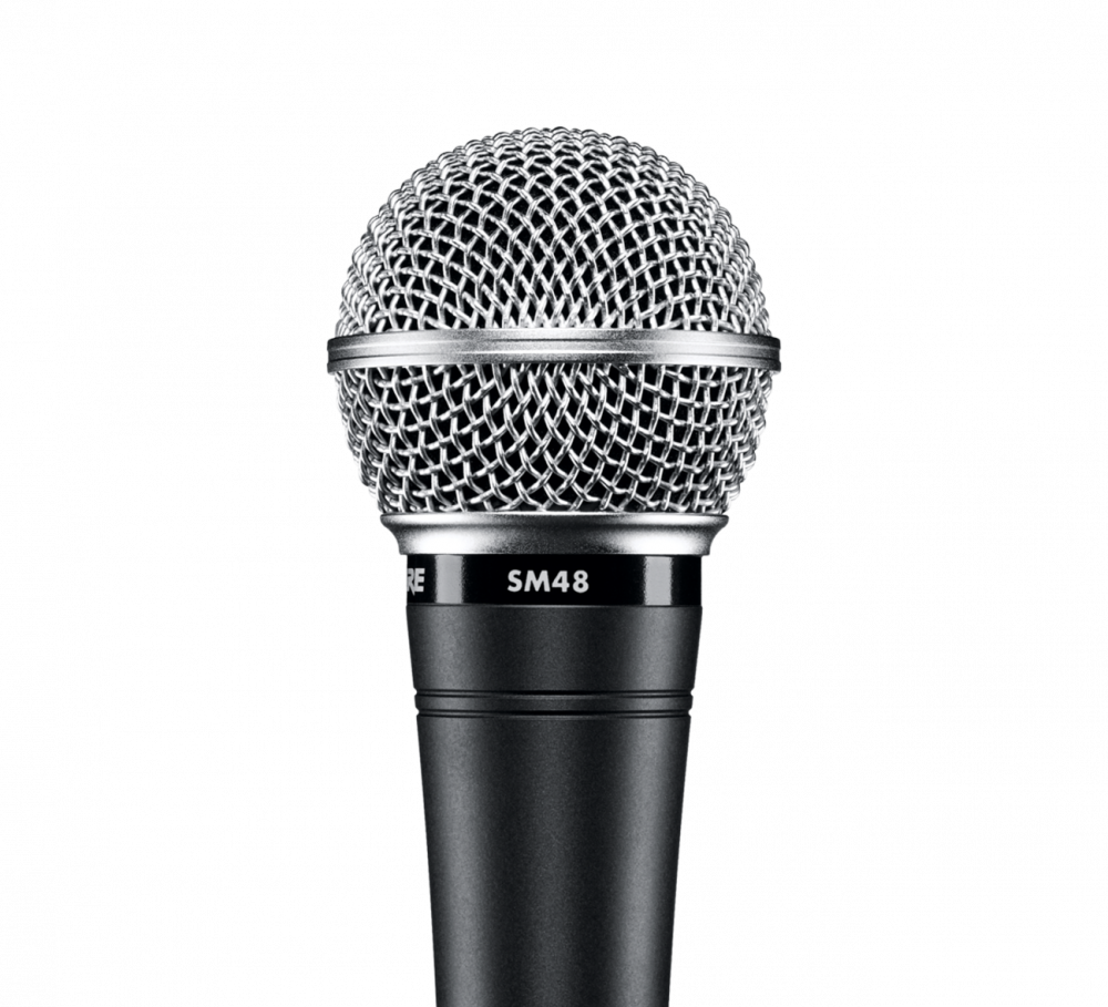 SM48S-LC Cardioid Dynamic Vocal Microphone