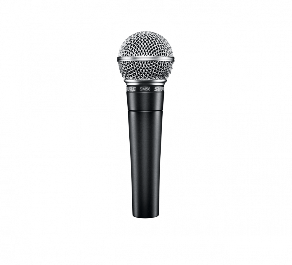 SM58-LC Dynamic Vocal Microphone