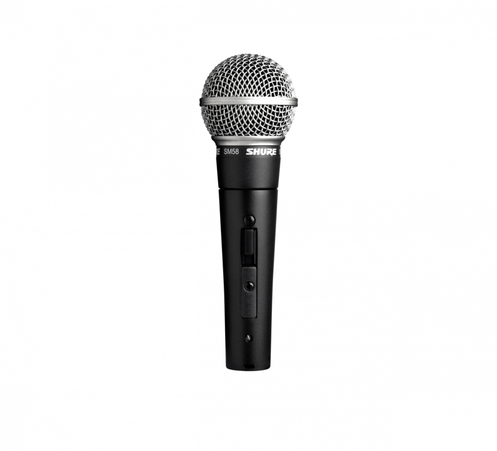 SM58S Dynamic Microphone
