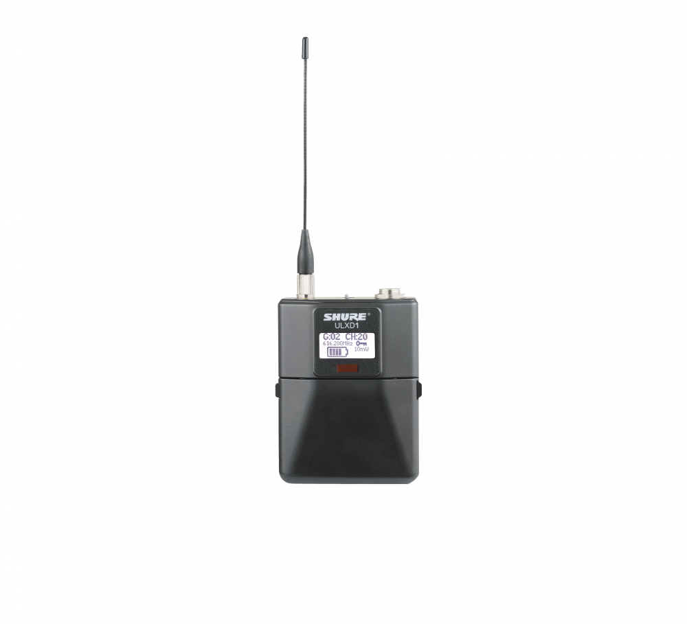 ULXD1=-G50 Digital Bodypack Transmitter