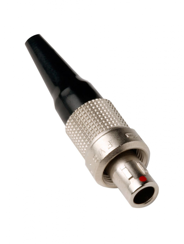 WA336 3-Pin Mini LEMO Plug for Lavalier Microphones
