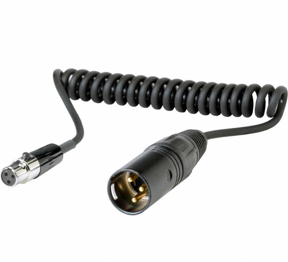 WA451 TA3F-to-XLR audio cable