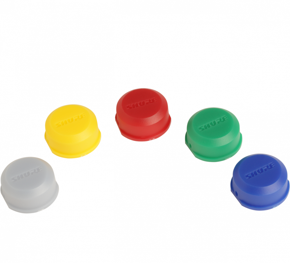 WA621 Color ID Caps for BLX2 Transmitter