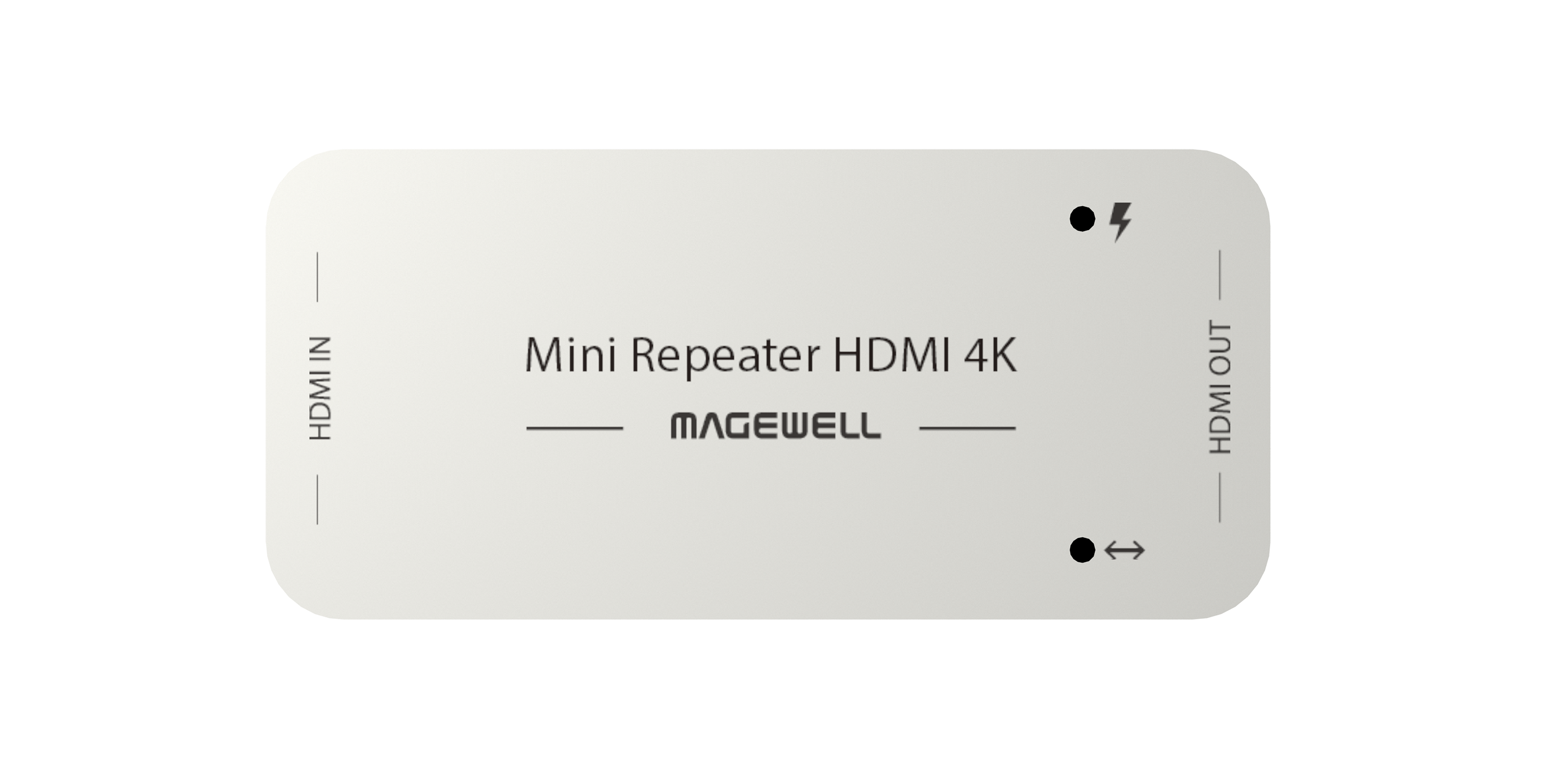 Mini Repeater HDMI 4K