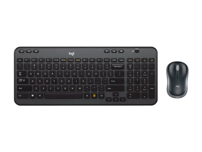 MK360 Wireless Keyboard and Mouse Combo