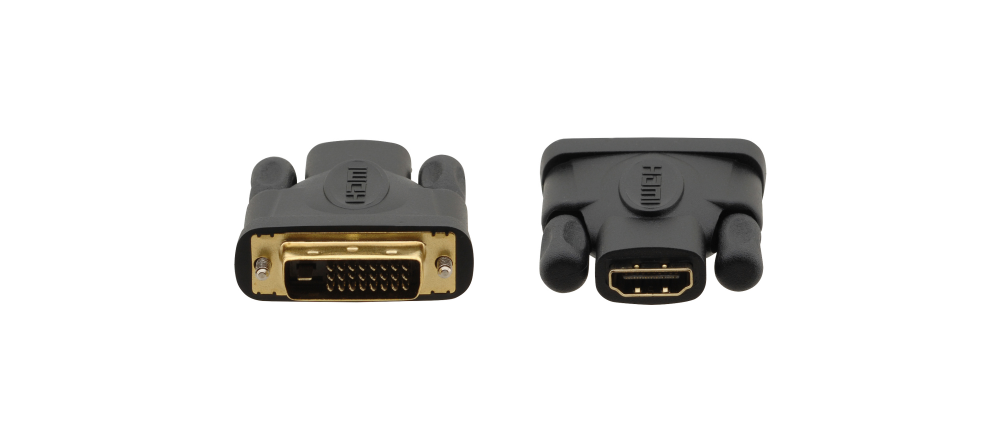 AD-DM/HF DVI–D (M) to HDMI (F) Adapter