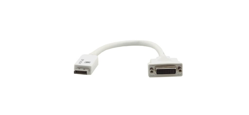 ADC-DPM/DF2 DisplayPort (M) to DVID-D (F) Adapter Cable