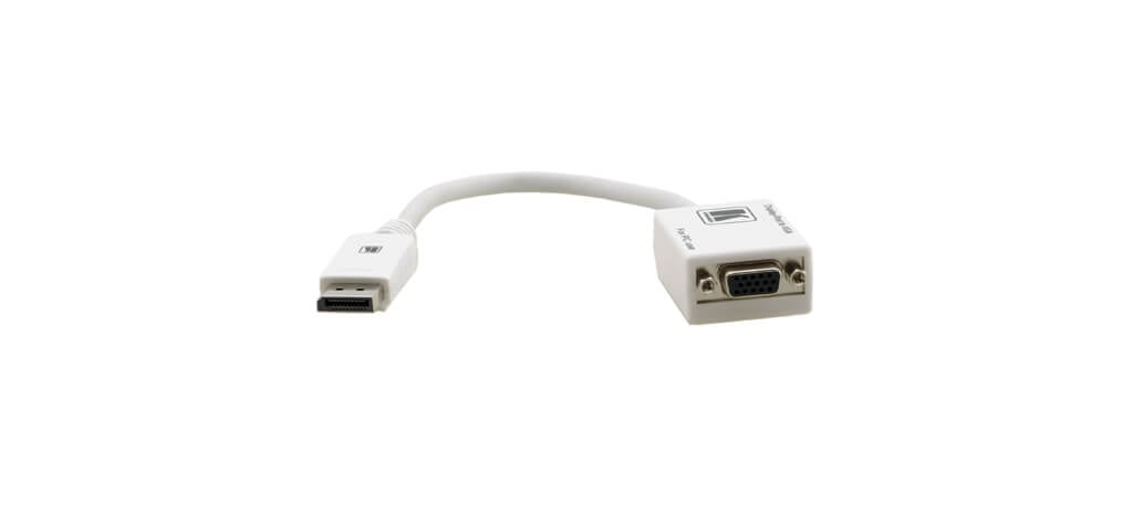 ADC-DPM/GF2 DisplayPort (M) to 15-pin HD (F) Adapter Cable
