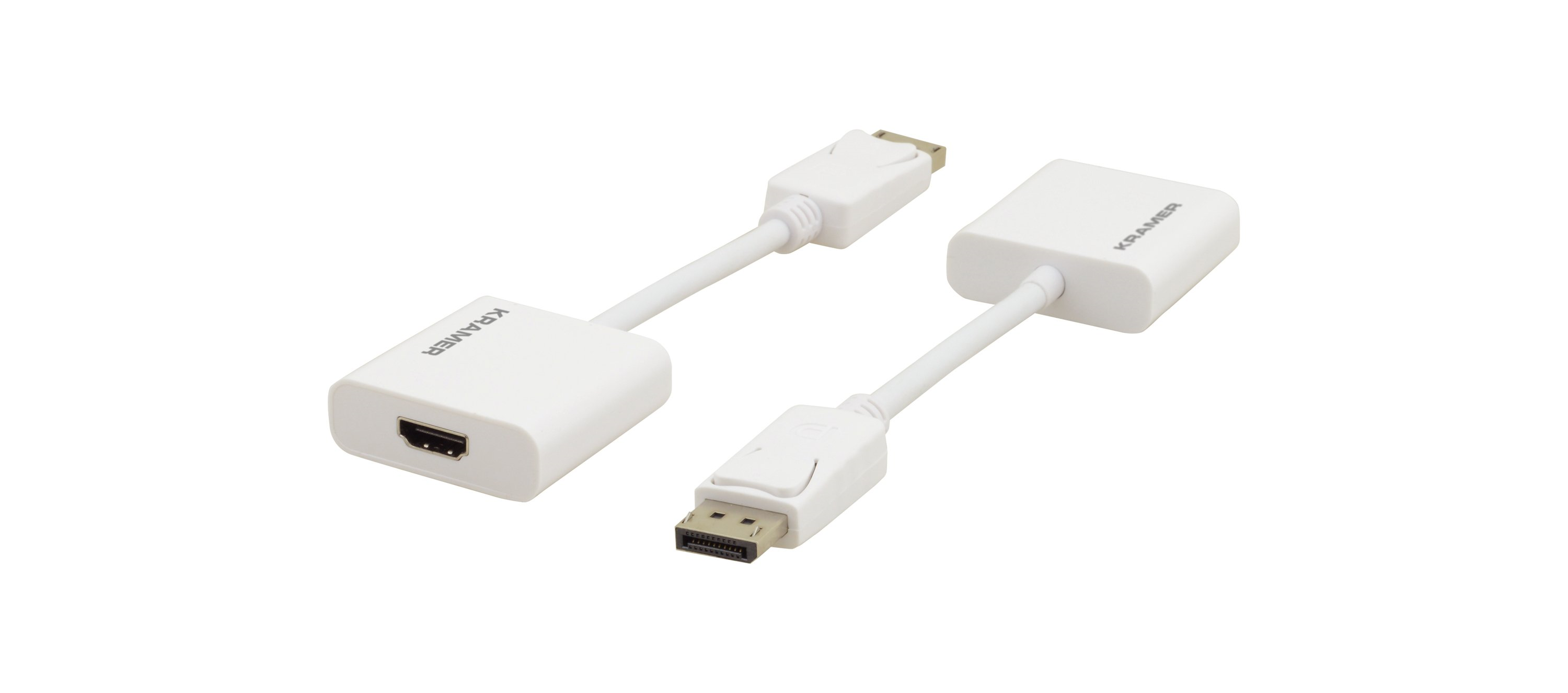 ADC-DPM/HF/UHD2 DisplayPort (M) to HDMI (F) Active Adapter cable