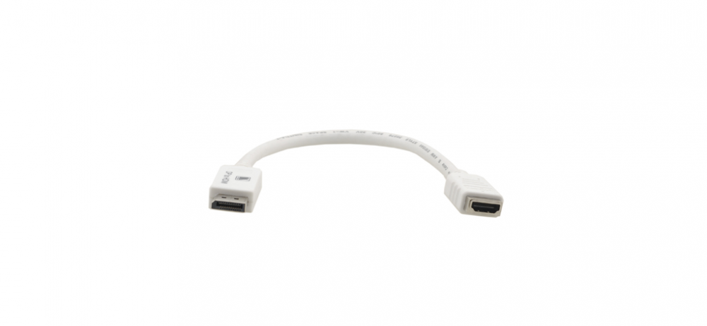 ADC-DPM/HF2 DisplayPort (M) to HDMI (F) Adapter cable