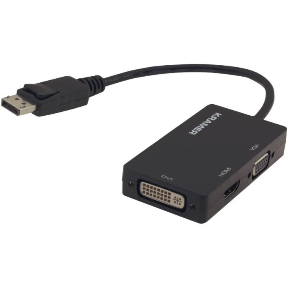 ADC-DPM/M2 DisplayPort to to DVI, HDMI or VGA Adapter Cable