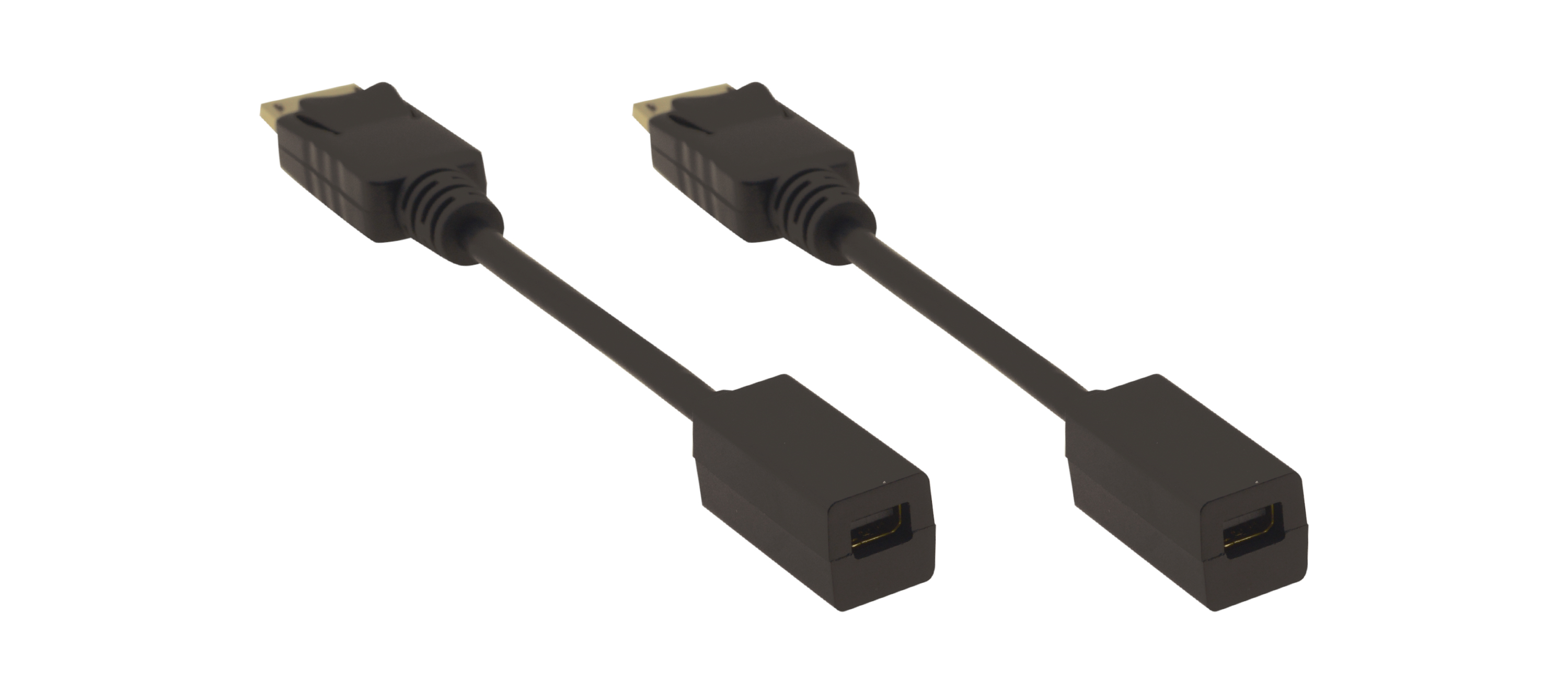 ADC-DPM/MDPF DisplayPort (M) to Mini DisplayPort (F) Adapter Cable