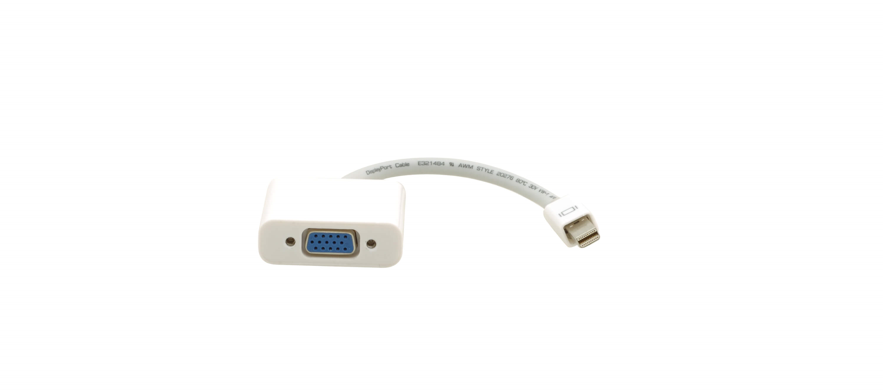 ADC-MDP/GF2 Mini DisplayPort to VGA Adapter Cable