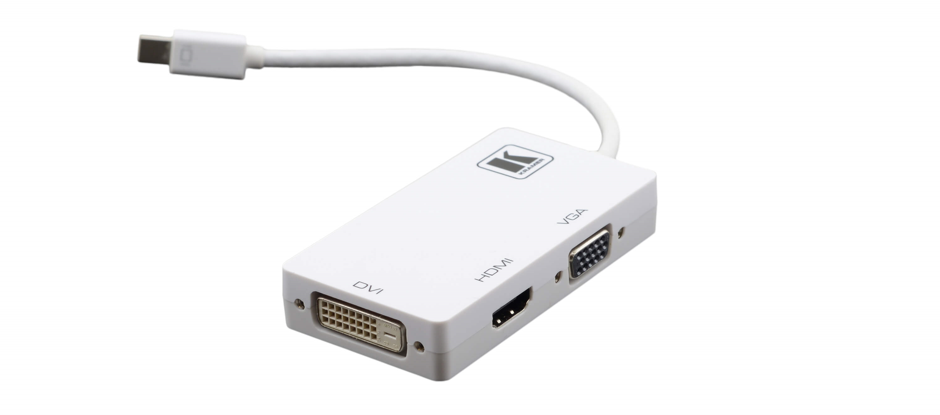 ADC-MDP/M4 Cable Mini DisplayPort to DVI/HDMI/VGA
