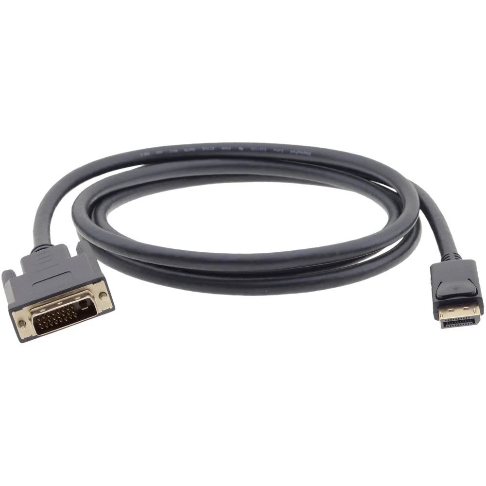 C-DPM/DM2-6 DisplayPort (M) to DVI-D (M) Cable-6'