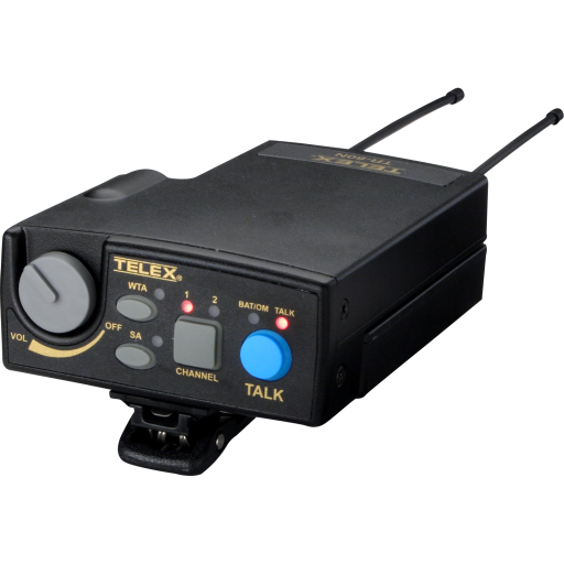 TR-80N C3 R4 US UHF Beltpack, 2CH, Band C3, 4F Headset