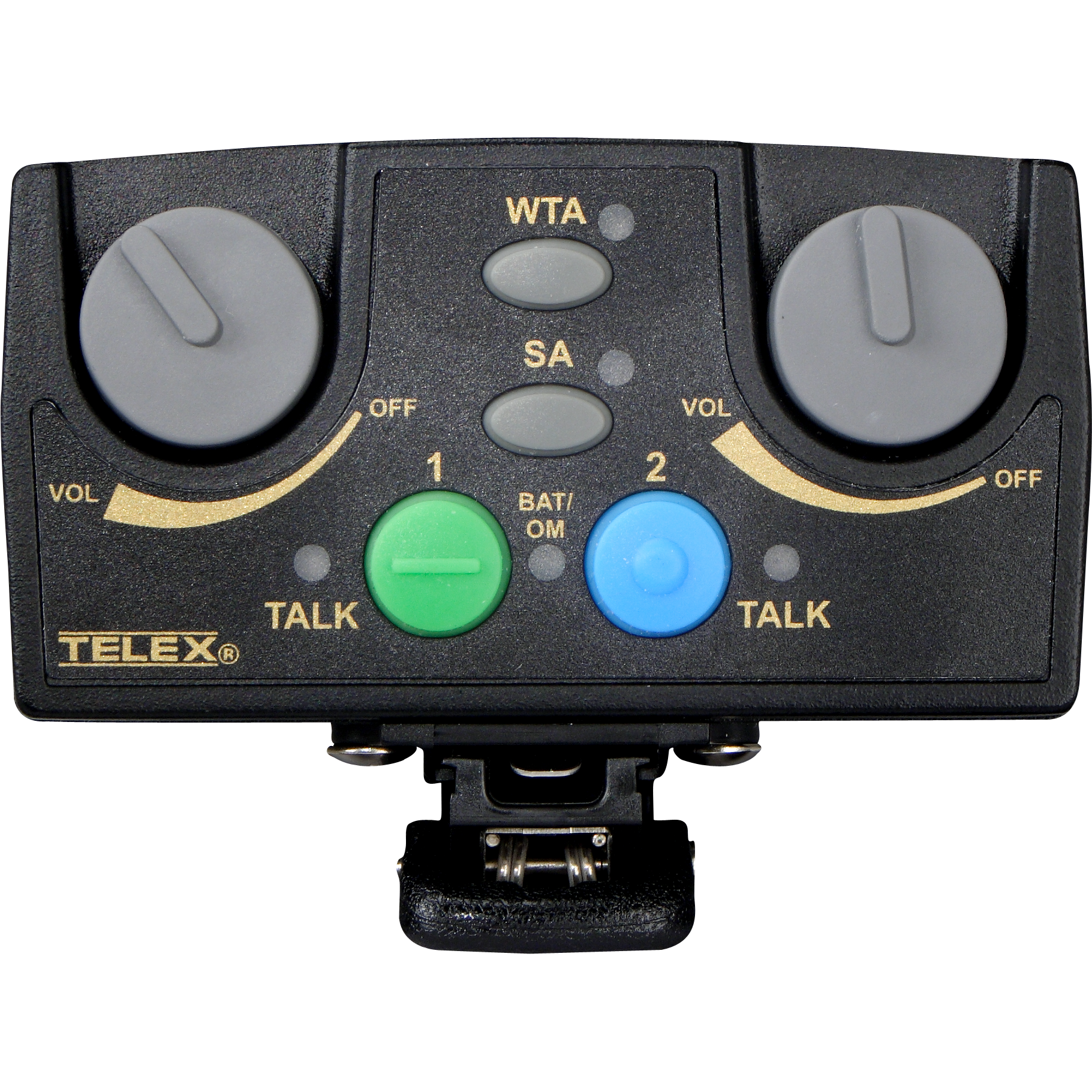 TR-82N B3 R4 US UHF Beltpack, 2CH, Band B3, 4F Headset