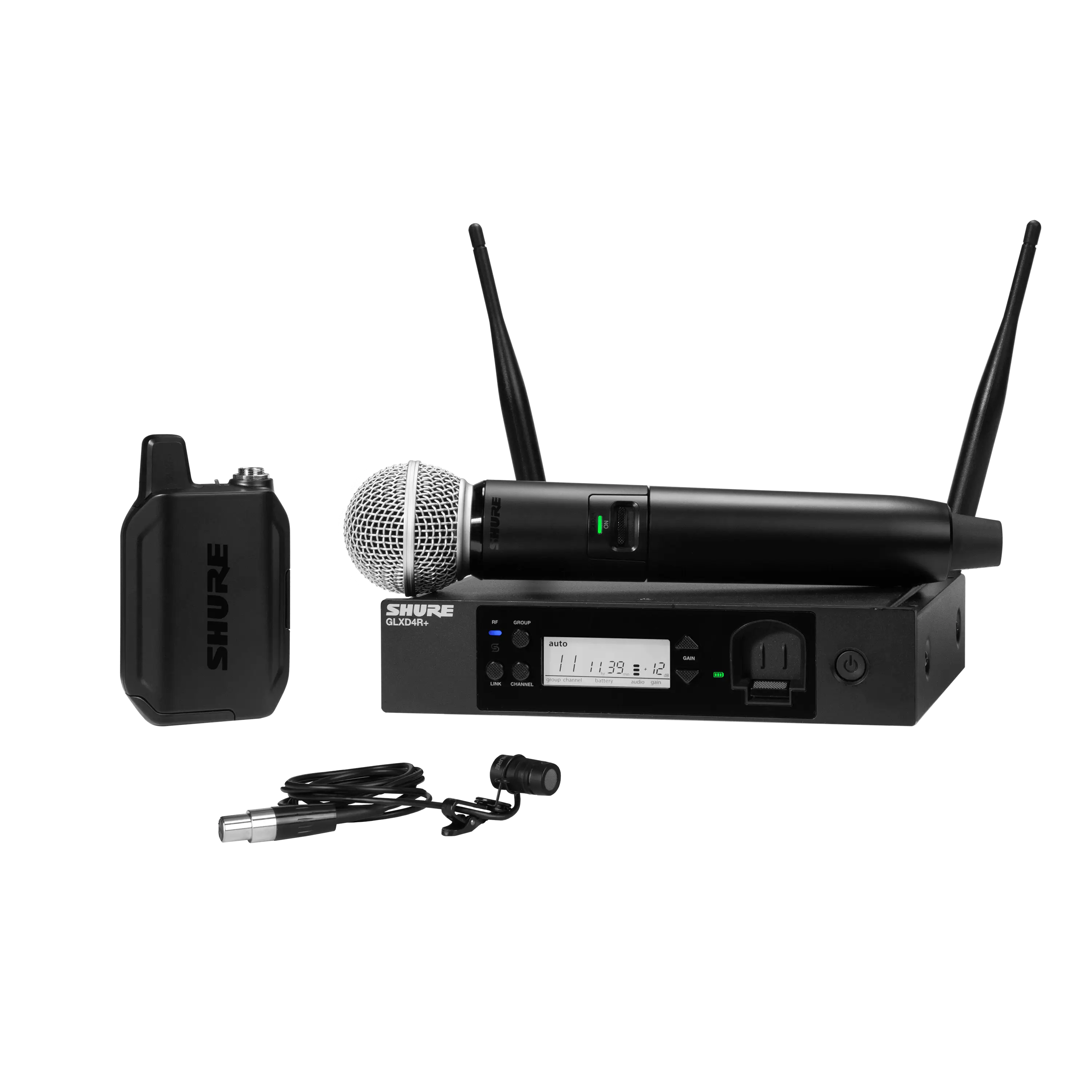 GLXD124R+/85-Z3 Digital Wireless Combo System