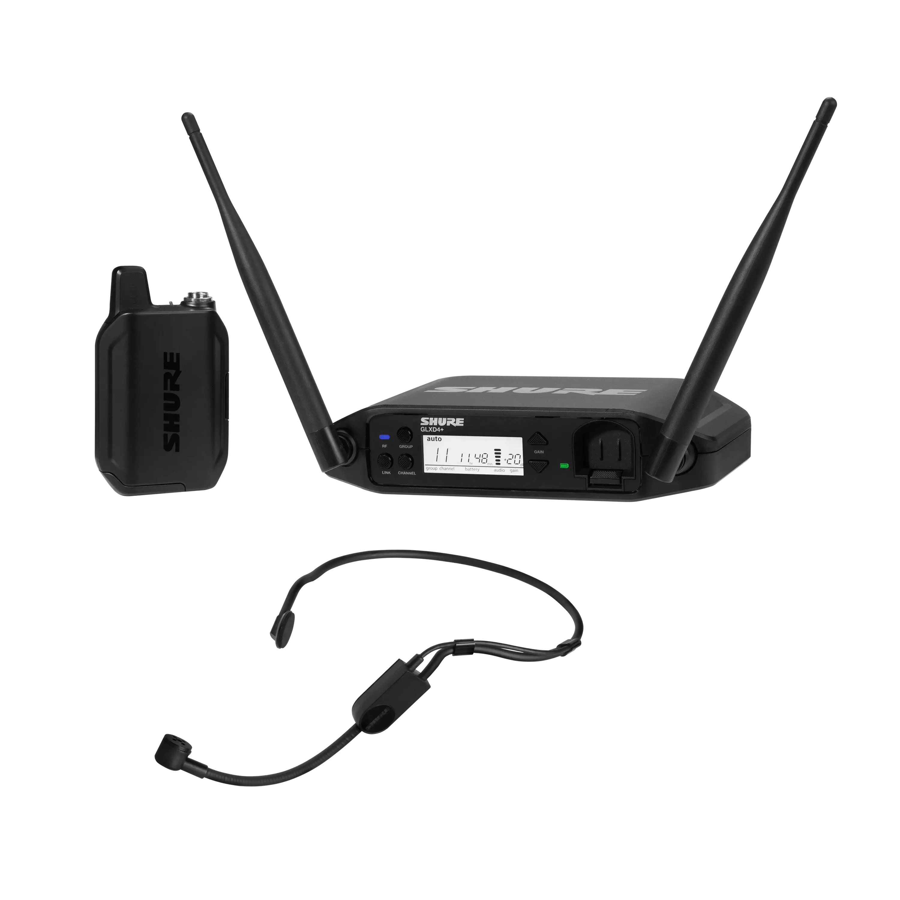 GLXD14+/PGA31-Z3 Digital Wireless Headset System with PGA31 Headset Microphone