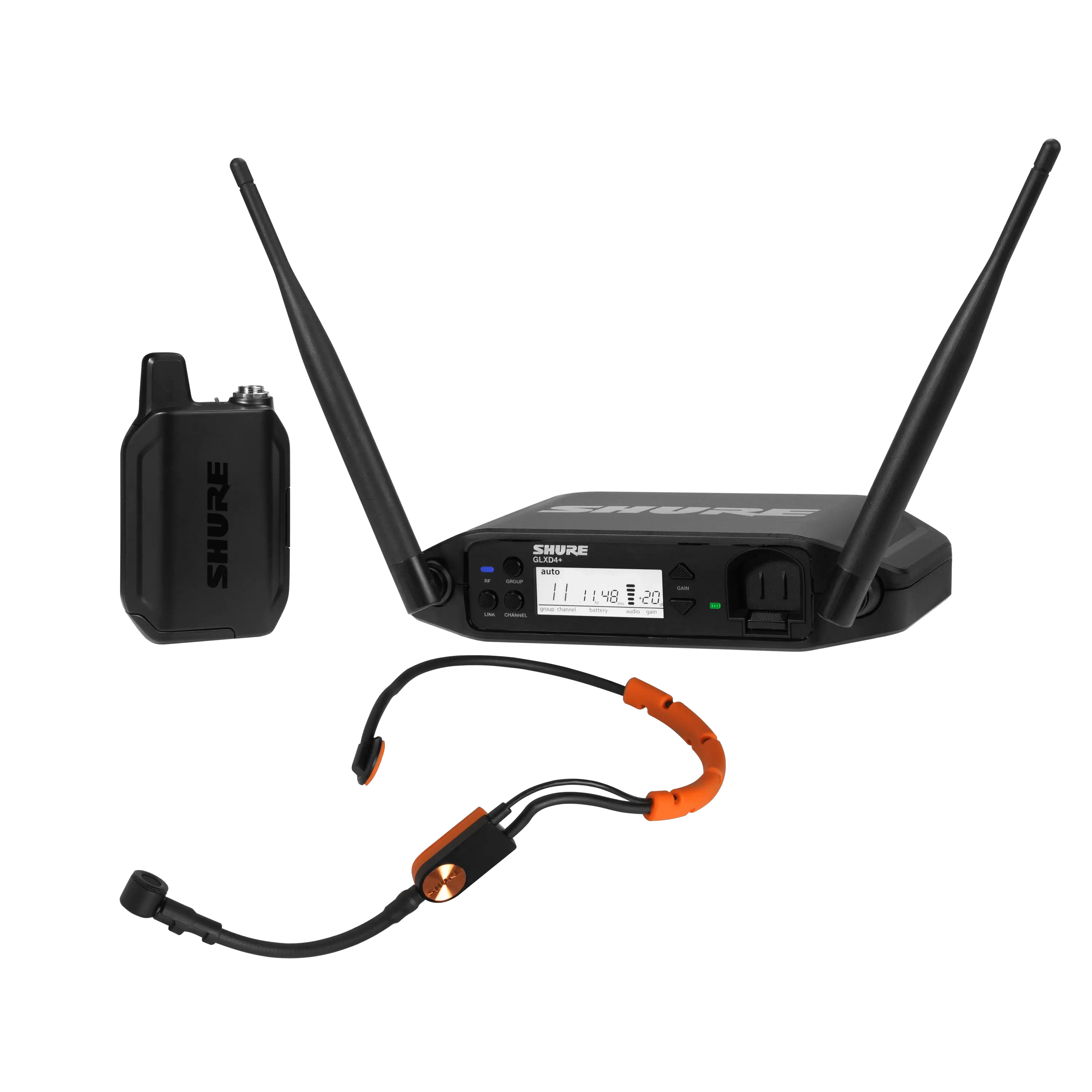 GLXD14+/SM31-Z3 Digital Wireless Headset System with SM31 Headset Microphone