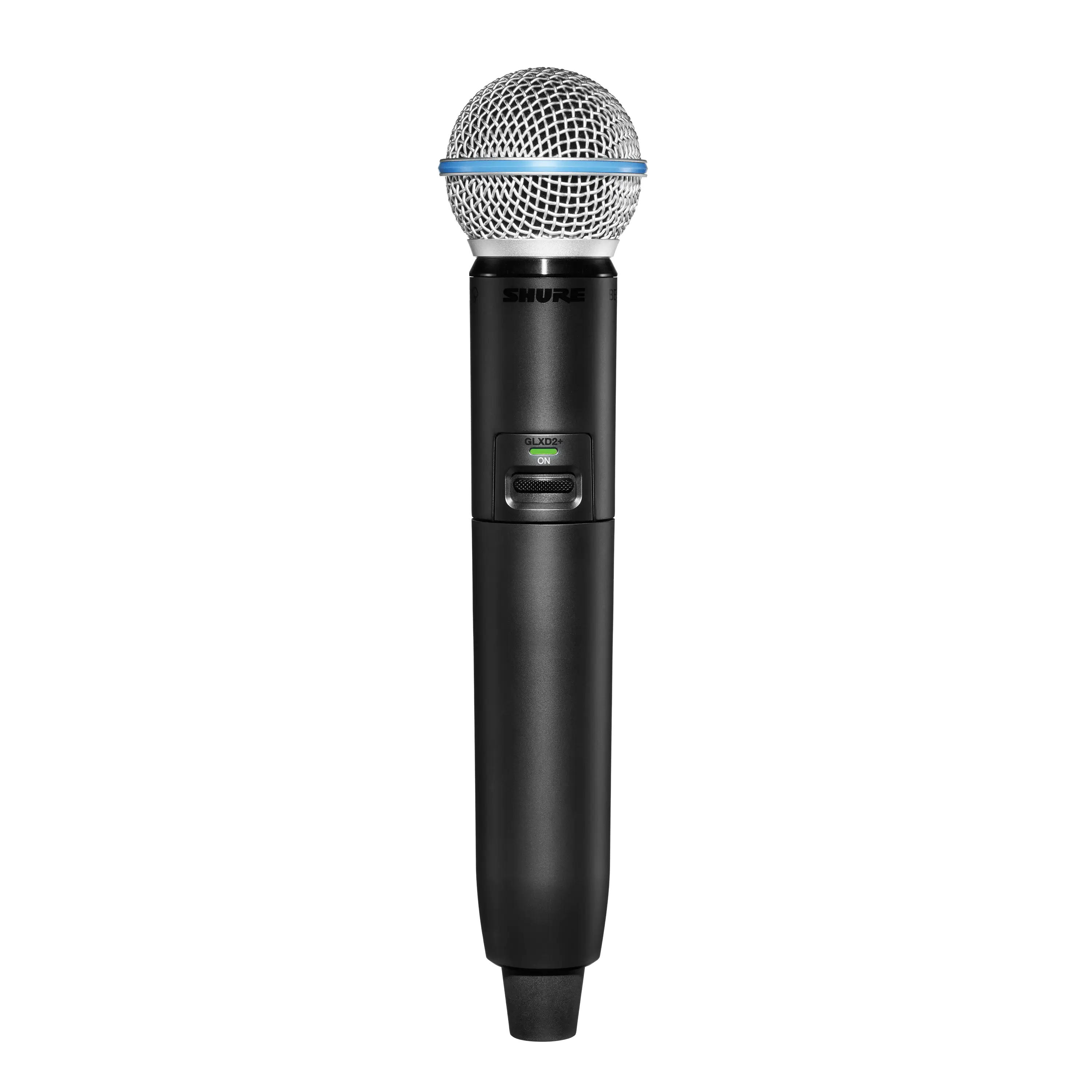 GLXD2+/B58=-Z3 Digital Wireless Dual Band Handheld Transmitter with BETA 58A Vocal Microphone