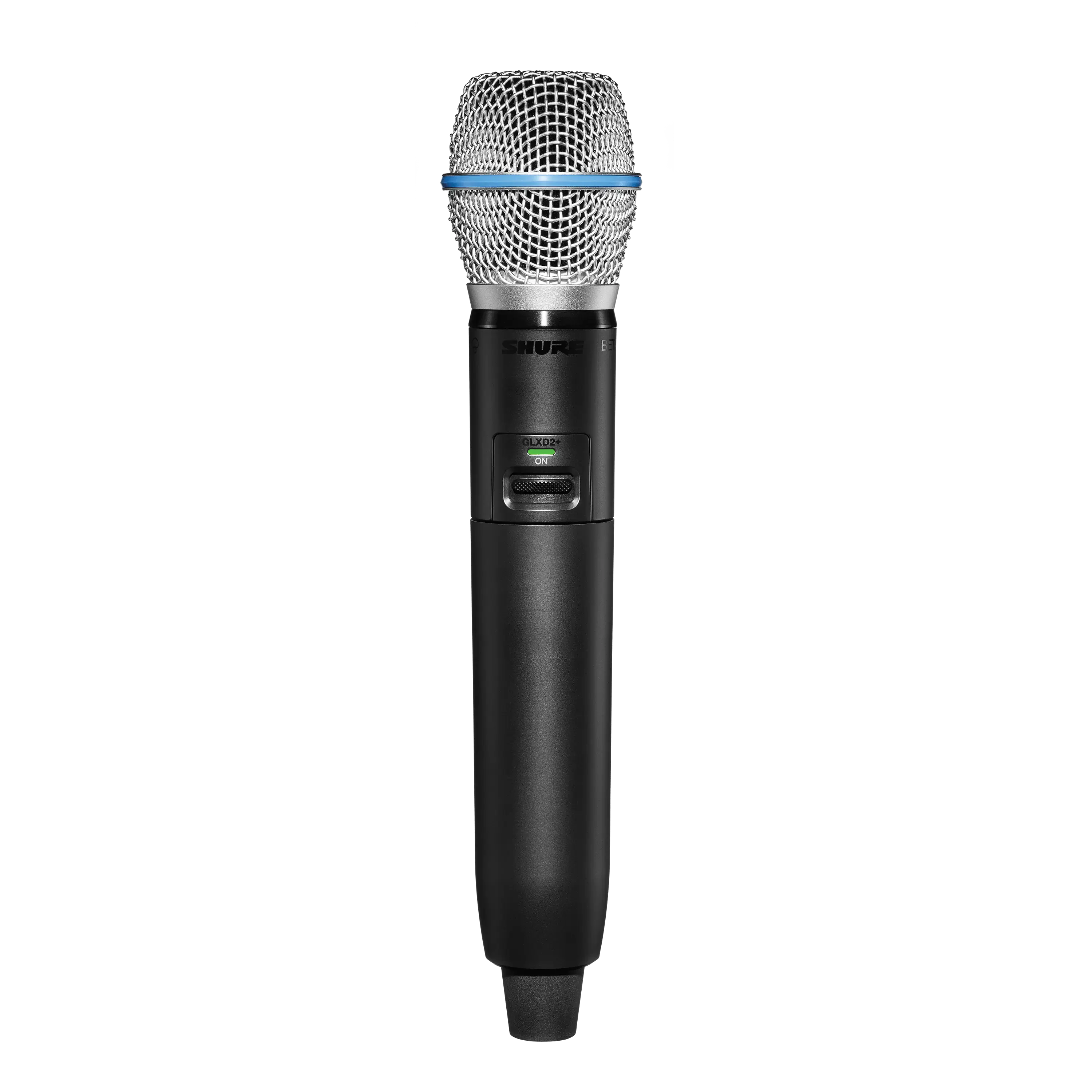 GLXD2+/B87A=-Z3 Digital Wireless Dual Band Handheld Transmitter with BETA 87A Vocal Microphone