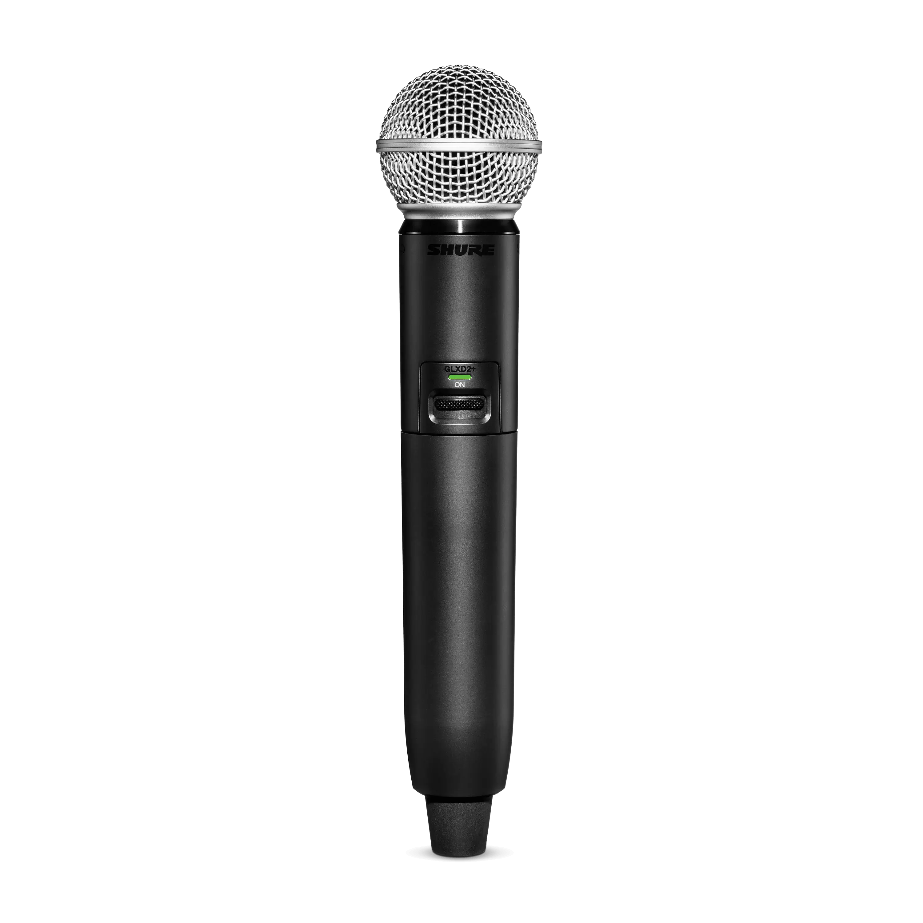 GLXD2+/SM58=-Z3 Digital Wireless Dual Band Handheld Transmitter with SM58 Vocal Microphone