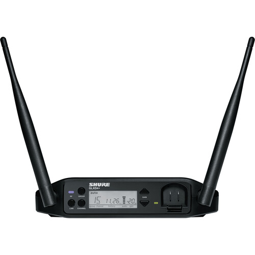 GLXD4+=-Z3 Digital Wireless Dual Band Tabletop Receiver