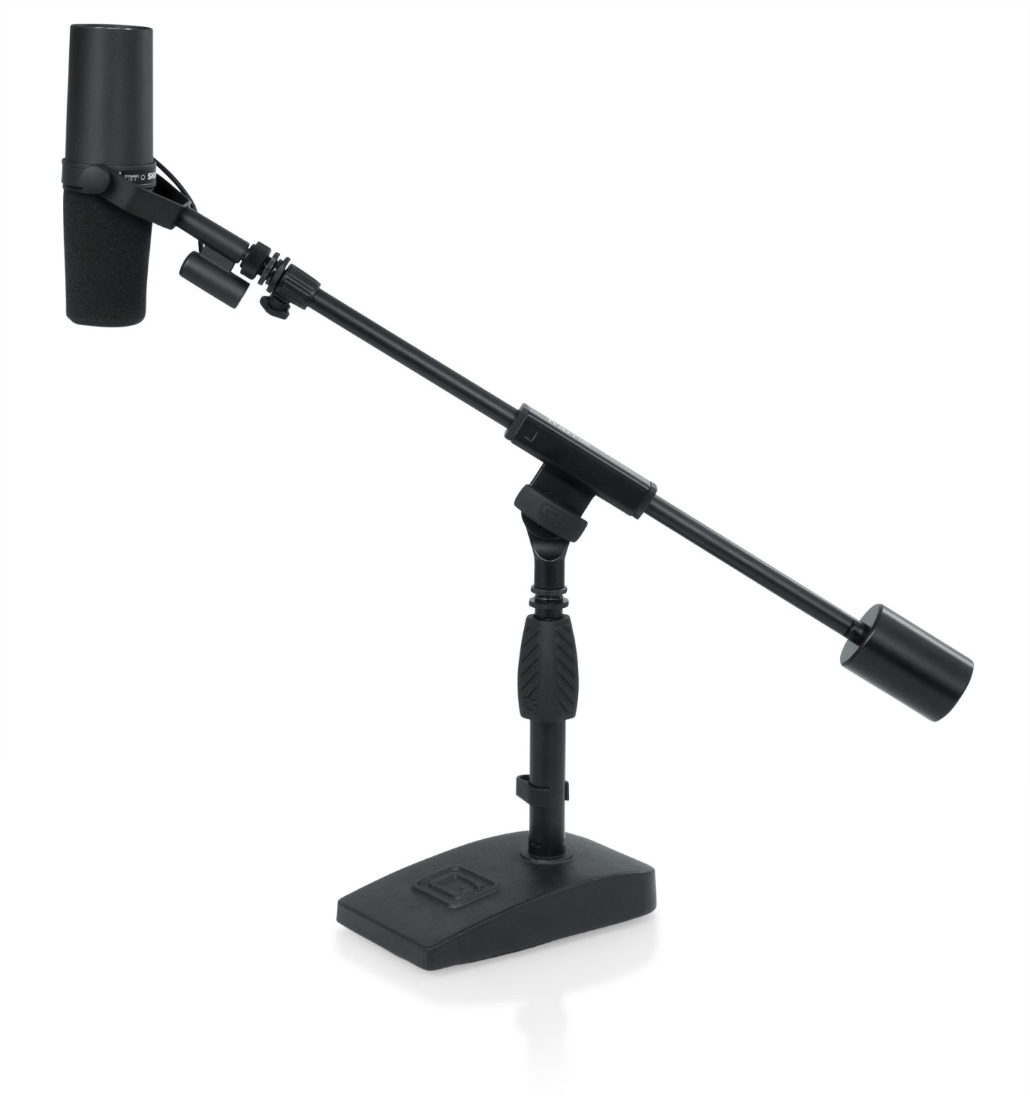 GFW-MIC-0822 Telescoping Boom Mic Stand Podcasting & Bass Drum