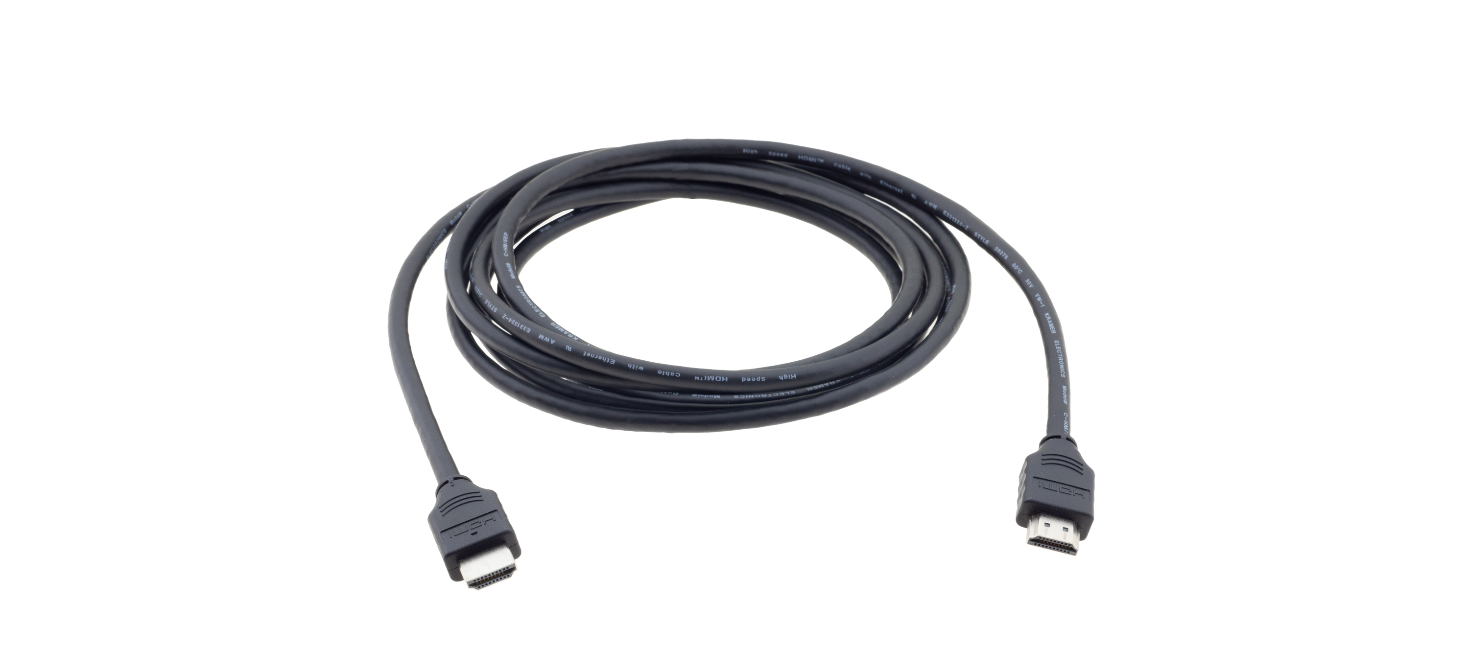 C-HM/EEP-3 High speed HDMI cable with Ethernet Cable (3')