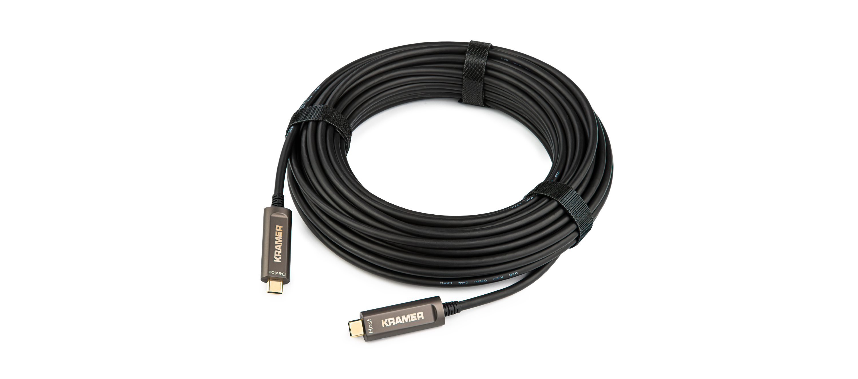 CLS-AOCU31/CC-10 USB 3.1 GEN–2 Optical USB–C (M) to USB–C (M) Cable (10')