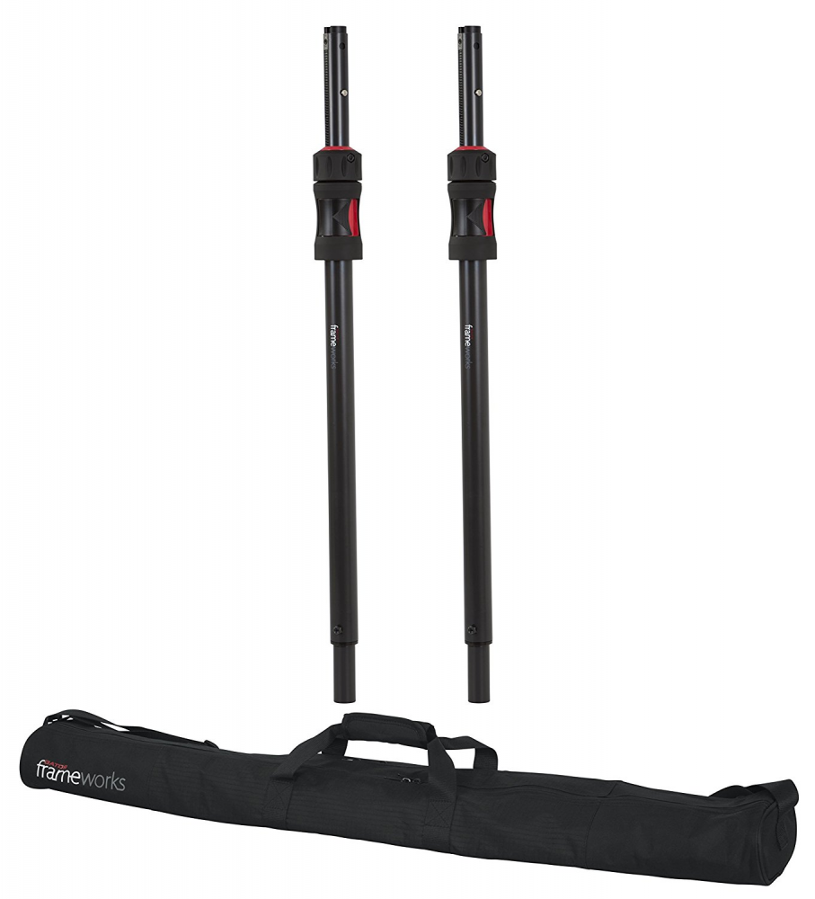 GFW-ID-SPKR-SPSET Pair of ID Sub Poles with Carry Bag