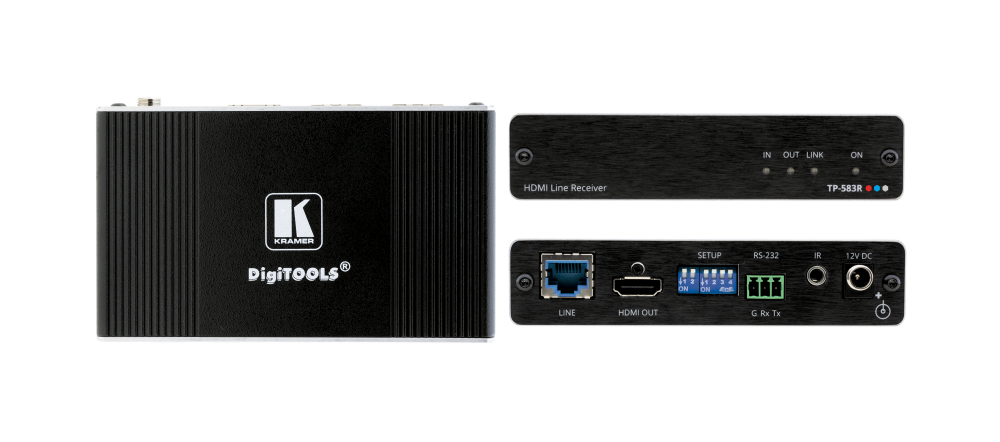 TP-583R 4K HDR HDMI Receiver