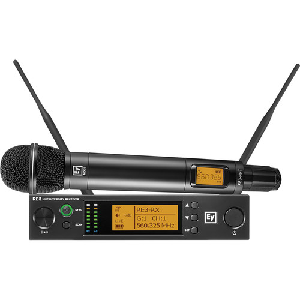 RE3-ND76-5L UHF Wireless Set Featuring ND76 Dynamic Cardioid Microphone (5L Band / 488 - 524MHz)